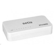 Netis ST-3108GS switch, 8x10/100/1000 Netis ST-3108GS switch, 8x10/100/1000