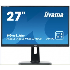 Iiyama monitor ProLite XB2783HSU-B3, 68,6 cm (27''), Full HD, VGA, DVI, HDMI, USB, Pivot, black Iiyama monitor ProLite XB2783HSU-B3, 68,6 cm (27''), Full HD, VGA, DVI, HDMI, USB, Pivot, black