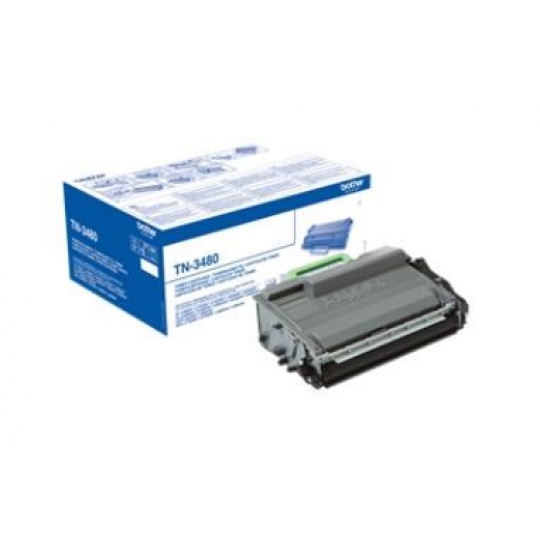 BROTHER Toner TN-3480 ( HL-L5xxx,HL-L6xxx, DCP/MFC-L5xxx, DCP/MFC-L6xxx, 8 000 str. A4)