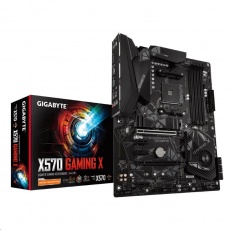 GIGABYTE MB Sc AM4 X570 GAMING X, AMD X570, 4xDDR4, VGA GIGABYTE MB Sc AM4 X570 GAMING X, AMD X570, 4xDDR4, VGA