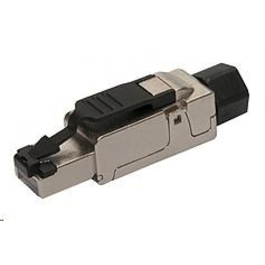 Solarix Konektor MPTL univerzální RJ45 CAT5E STP samořezný SXRJ45-5E-STP-BK-SA