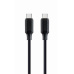 GEMBIRD Kabel USB PD (Power Delivery), 60W, Type-C na Type-C kabel (CM/CM), 1,5m, datový a napájecí, černá