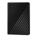 WD My Passport Portable 5TB, Externí HDD, USB 3.0, černá