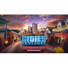 Cities Skylines - Content Creator Pack University City (PC) klíč Steam Cities Skylines - Content Creator Pack University City (PC) klíč Steam