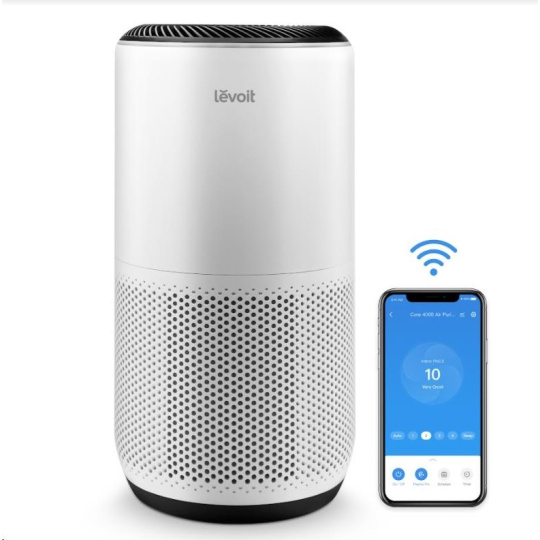 BAZAR - Levoit Core400S SMART - Inteligentní čistička vzduchu - Poškozený obal (Komplet)