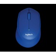 Logitech Wireless Mouse M330 Silent Plus, blue