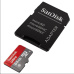 SanDisk MicroSDXC karta 512GB Ultra (100MB/s, Class 10, Android) + adaptér