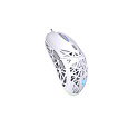 BAZAR - Endorfy Herní myš LIV Onyx White, Drátová, ARGB, bílá, rozbaleno
