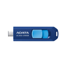 ADATA Flash Disk 256GB UC300, USB-C 3.2, modrá