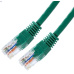 Patch kabel Cat5E, UTP - 15m, zelený