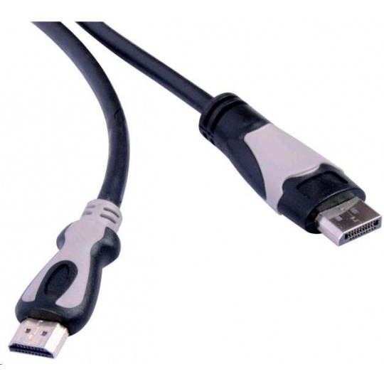 PREMIUMCORD Kabel DisplayPort - HDMI 1m