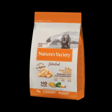 Natures variety select. med. ad. dog s kurecim 12kg