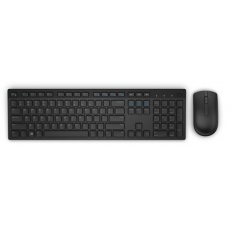 Dell Wireless Keyboard and Mouse-KM636 - Czech (QWERTZ) - Black Dell Wireless Keyboard and Mouse-KM636 - Czech (QWERTZ) - Black
