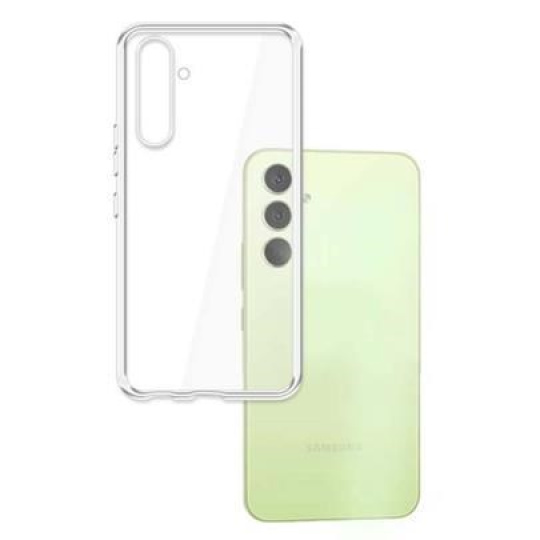 3mk Clear Case pro Samsung Galaxy A54 5G (SM-A546), čirá