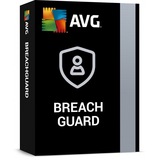 _Nová AVG BreachGuard - 1 zařízení na 12 měsíců