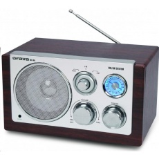 Orava RR-19 retro rádio