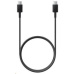 Samsung datový kabel EP-DG980BBE, USB-C, 3A, délka 1 m, černá (bulk)