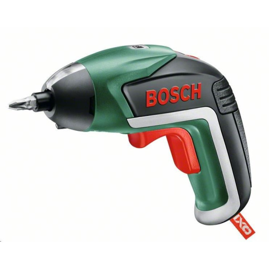 BOSCH IXO 5, akumulátorový šroubovák, 3,6 V, 215 ot/min, úložný box