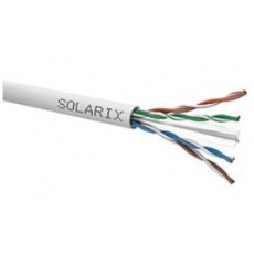 Instalační kabel Solarix UTP, Cat6, drát, PVC, cívka 500m SXKD-6-UTP-PVC