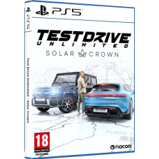 PS5 hra Test Drive Unlimited Solar Crown PS5 hra Test Drive Unlimited Solar Crown