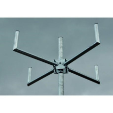 Držák antén na stořár (čtyřzubec), žárový zinek Držák antén na stořár (čtyřzubec), žárový zinek