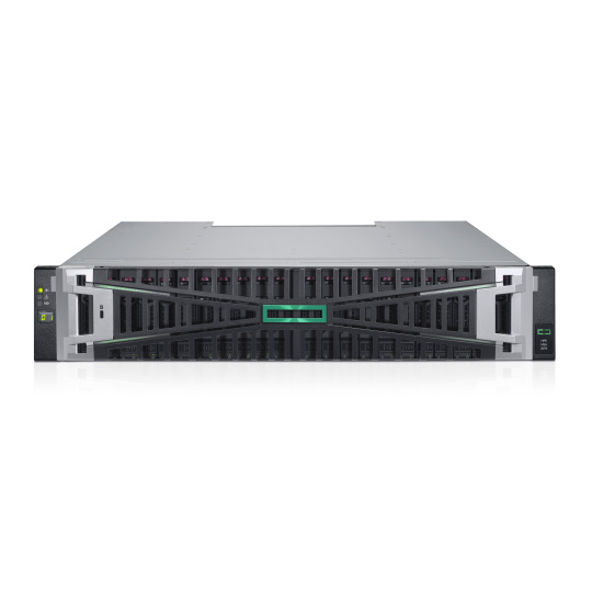 HPE MSA 2070 SFF 2x10/25GbE iSCSI 4-port Controller 12x7.68TB SSD 4x25Gb iSCSI XCVR 92TB Storage Array Smart Choice