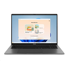 ASUS NTB Vivobook S16 (S3607AA-OLED047WZ), Ultra 5 325, 16" 1920 x 1200, 32GB, 512GB SSD, Intel Graphics, W11 Pro, Gray ASUS NTB Vivobook S16 (S3607AA-OLED047WZ), Ultra 5 325, 16" 1920 x 1200, 32GB, 512GB SSD, Intel Graphics, W11 Pro, Gray