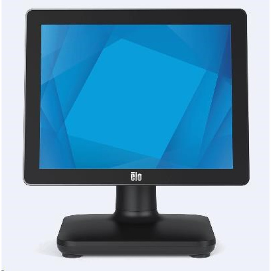 Elo EloPOS System, 38.1 cm (15''), Projected Capacitive, SSD, 10 IoT ME, black