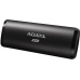 ADATA External SSD 1TB SE760 USB 3.2 Gen2 type C Černá