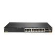 HPE Aruba Networking 6300M 24-port HPE Smart Rate 1/2.5/5GbE Class 6 PoE and 4-port SFP56 Switch