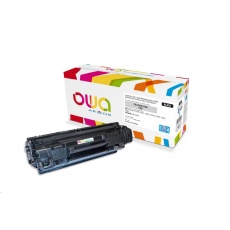 OWA Armor toner pro HP Laserjet P1566, 1601, 1602, 1603, 1604, 1605, 1606, 3200 Stran, CE278A JUMBO, černá/black