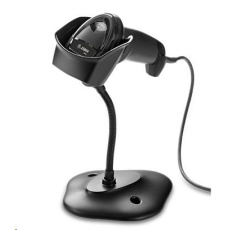 POŠKOZENÝ OBAL - Motorola čtečka DS2208, 2D čtečka čarového kódu, KIT, black, USB-HID + stojan POŠKOZENÝ OBAL - Motorola čtečka DS2208, 2D čtečka čarového kódu, KIT, black, USB-HID + stojan