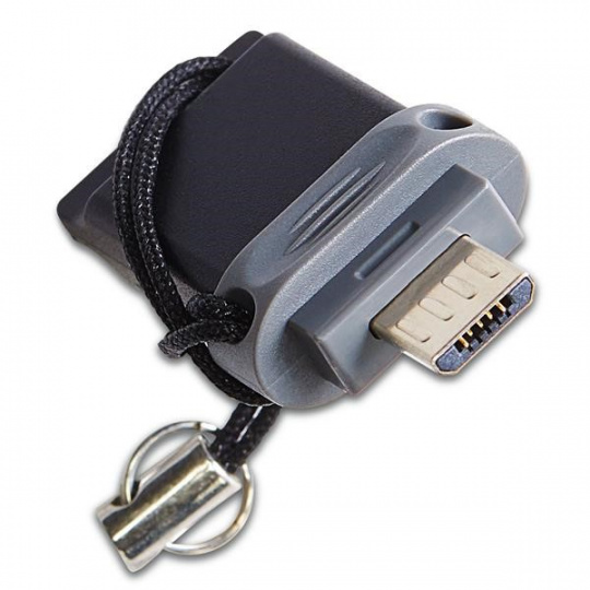 VERBATIM Dual USB Drive 64 GB - OTG/USB 2.0 for Smarphones & Tablets