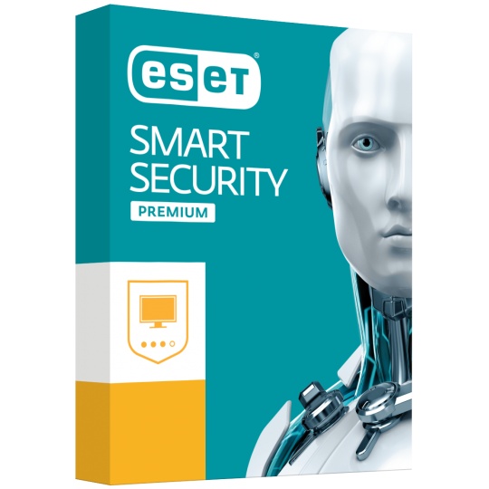 ESET Smart Security PREMIUM (Win) 2PC nová licence