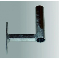 Držák antény na zeď pro NanoStation, žárový zinek, délka 14cm Držák antény na zeď pro NanoStation, žárový zinek, délka 14cm