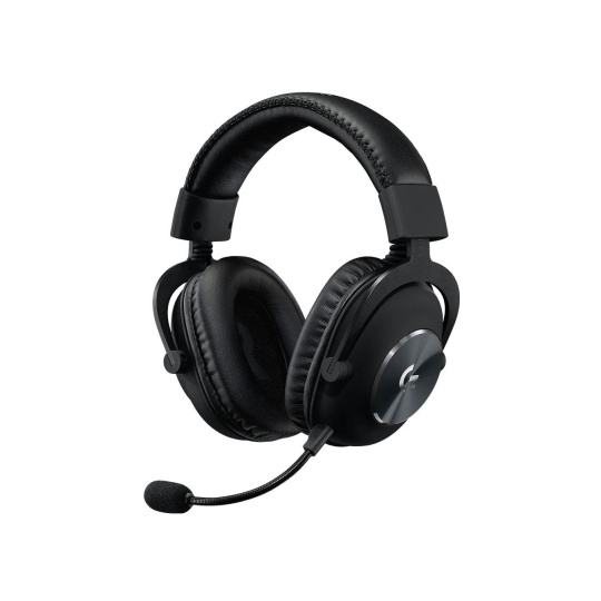 Logitech herní sluchátka G PRO X, LIGHTSPEED Wireless Gaming Headset, EMEA, black