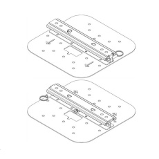 HPE Aruba Networking AP-MNT-U Campus Access Point Type U Universal Mount Bracket Kit HPE Aruba Networking AP-MNT-U Campus Access Point Type U Universal Mount Bracket Kit