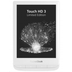 POCKETBOOK 632 Touch HD 3, Pearl white, 16GB - Limited Edition POCKETBOOK 632 Touch HD 3, Pearl white, 16GB - Limited Edition