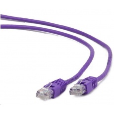 GEMBIRD kabel patchcord Cat5e UTP 1m, fialový