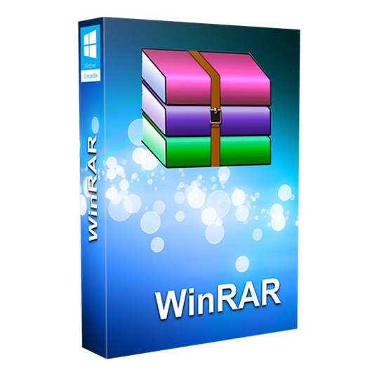WinRAR 7 - 2-9. uživatelé (elektronicky)