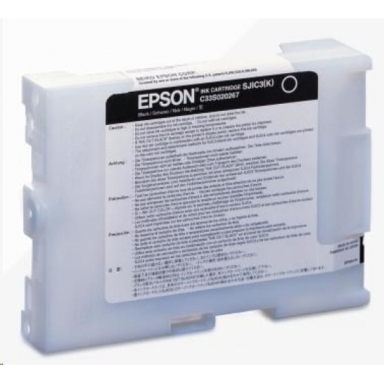 Epson ink cartridges, black