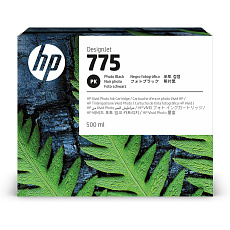 HP 775 500-ml Photo Black Ink Cartridge HP 775 500-ml Photo Black Ink Cartridge