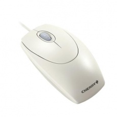 CHERRY myš Wheel, USB, adaptér na PS/2, drátová, šedá CHERRY myš Wheel, USB, adaptér na PS/2, drátová, šedá