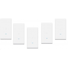 UBNT UniFi AP AC Mesh PRO, 5-PACK, bez PoE ! [venkovní mesh AP, 2.4GHz(450Mbps)+5GHz(1300Mbps),3x3MIMO,802.11a/b/g/n/ac]