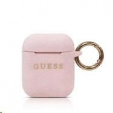 Guess Silikonový Kryt pro Airpods Pink (EU Blister) Guess Silikonový Kryt pro Airpods Pink (EU Blister)