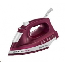 RUSSELL HOBBS 24820 Žehlička na prádlo Light and Easy Brights Iron Mulberry RUSSELL HOBBS 24820 Žehlička na prádlo Light and Easy Brights Iron Mulberry