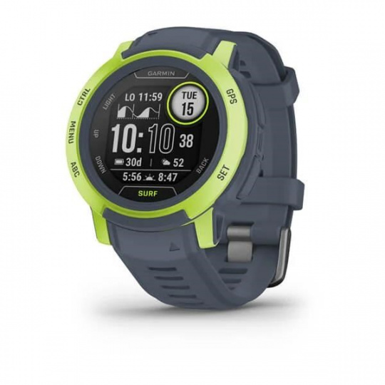 Garmin GPS sportovní hodinky Instinct 2 – Surf Edition, Mavericks