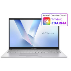ASUS NTB Vivobook 15 (X1504VA-BQ3878W), i3-1315U, 15.6" FHD, 16GB, 512GB SSD, Intel, W11 Home, Cool Silver