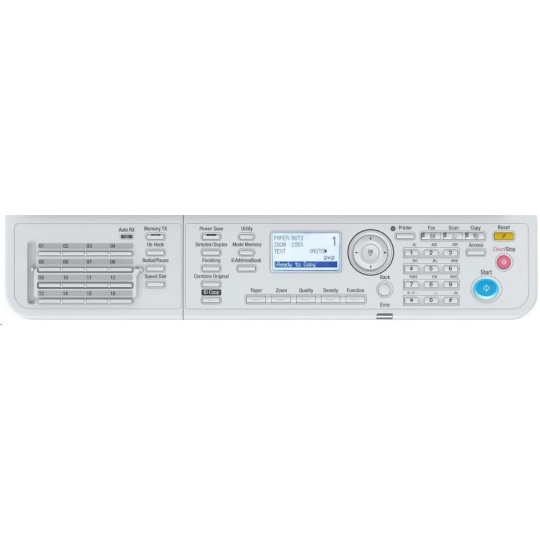 Minolta MK-750 Fax/Scan ovl.panel pro bizhub 266, 306, 225i