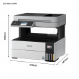 EPSON tiskárna ink EcoTank L6490, 4v1, A4, 1200x4800dpi, 37ppm, USB, Duplex